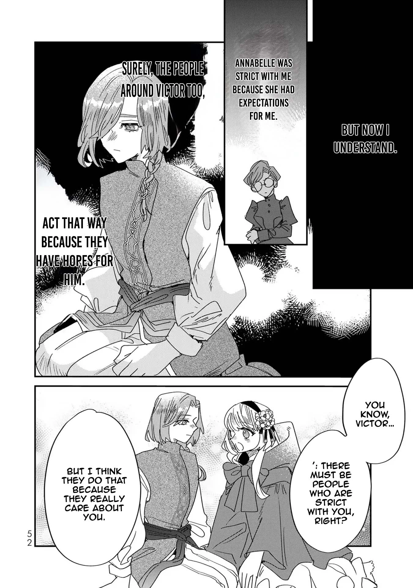 The Unlucky Lady Loved by the Final Boss Brother-in-Law Chapter 7 - . Page 12